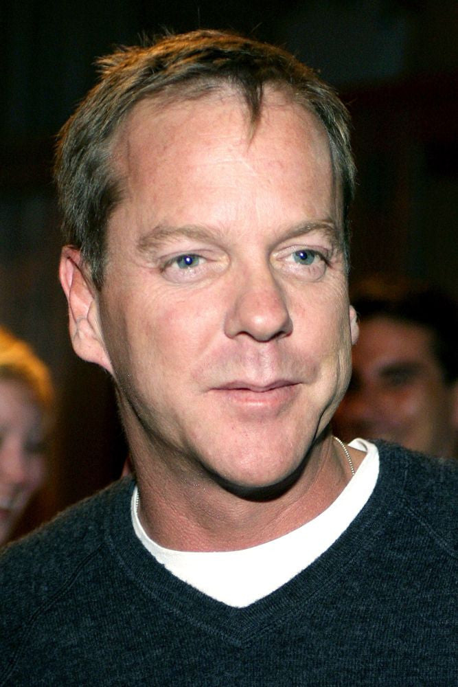 Kiefer Sutherland 9/9/06 Photo Print by Steve Mack