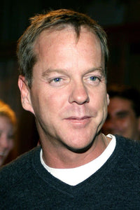 Kiefer Sutherland 9/9/06 Photo Print by Steve Mack