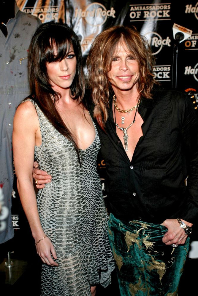 Steven Tyler Concert Photo Print by Steve Mack