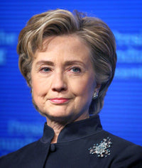 Hillary Clinton Photo Print - 12-05-07 by John Barrett