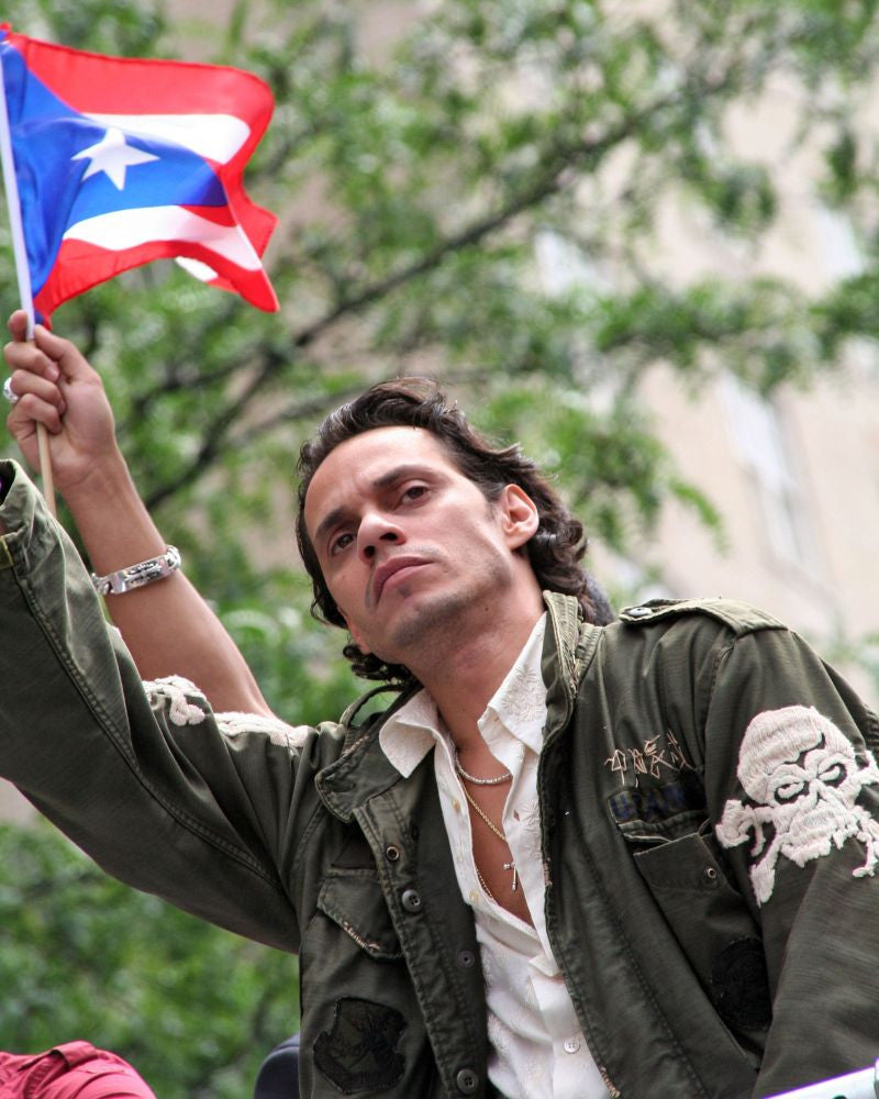 Marc Anthony Live Performance Photo Print by Steve Mack