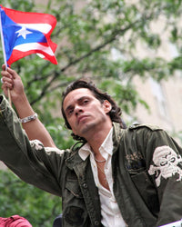 Marc Anthony Live Performance Photo Print by Steve Mack
