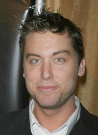 Lance Bass Photo Print by John Barrett - 11-29-07