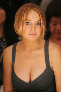 Lindsay Lohan Photo Print by John Barrett - 09-06-2008