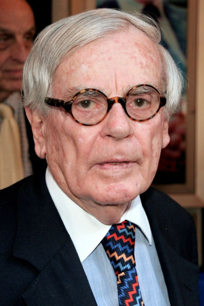 Dominick Dunne 4/22/07 Photo Print by Steve Mack