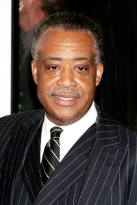 Rev. Al Sharpton Photo Print by Steve Mack - 10/9/07