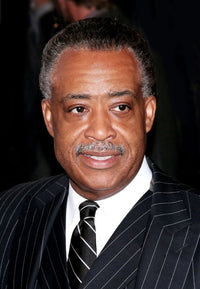 Rev. Al Sharpton Photo Print (10/9/07) by Steve Mack