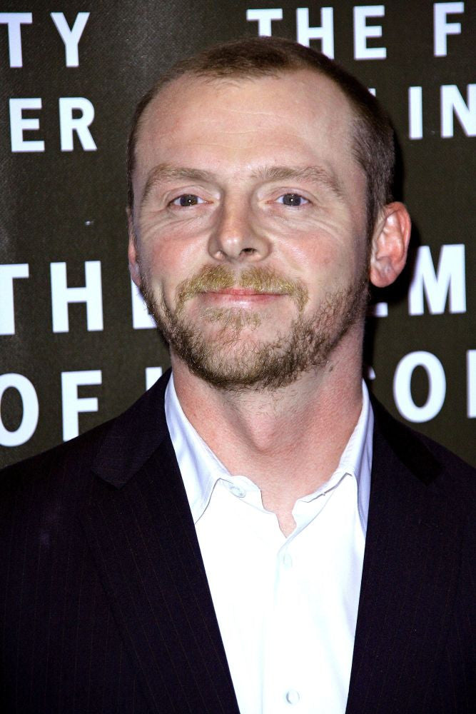 Simon Pegg Photo Print by Steve Mack - 4/10/07