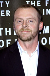Simon Pegg Photo Print by Steve Mack - 4/10/07