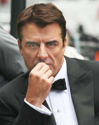Chris Noth Filming 'Sex in the City' Photo Print by John Barrett