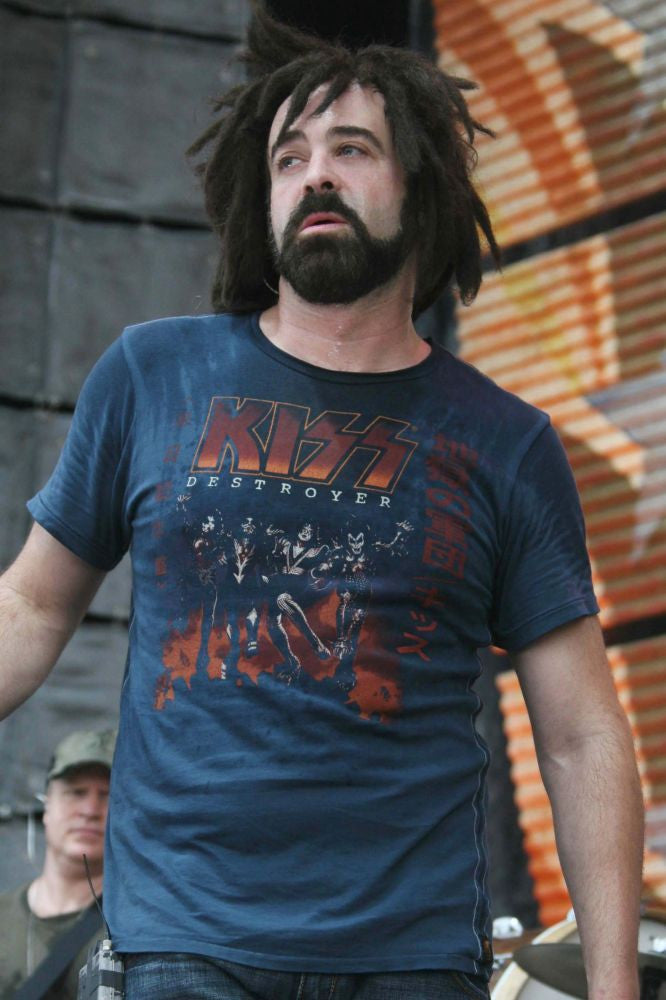 New York 9-09-07 Photo Print Featuring Adam Duritz of Counting Crows by John Barrett