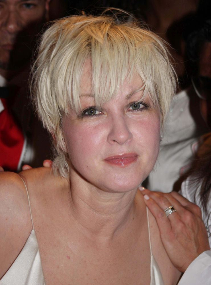 Cyndi Lauper Miami Concert Photo Print - November 24, 2007