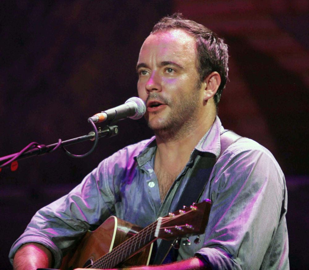 Dave Matthews Farm Aid Concert Photo Print by John Barrett