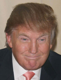 Donald Trump Book Signing Photo Print - New York 2007 by John Barrett