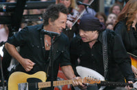 Bruce Springsteen New York Concert Photo Print by John Barrett