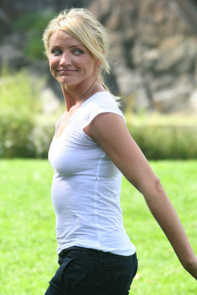 Cameron Diaz New York Photo Print by John Barrett