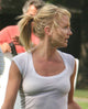 Cameron Diaz New York Photo Print by John Barrett