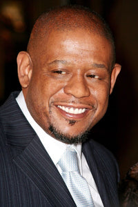 Forest Whitaker Photo Print by Steve Mack - 1/7/07