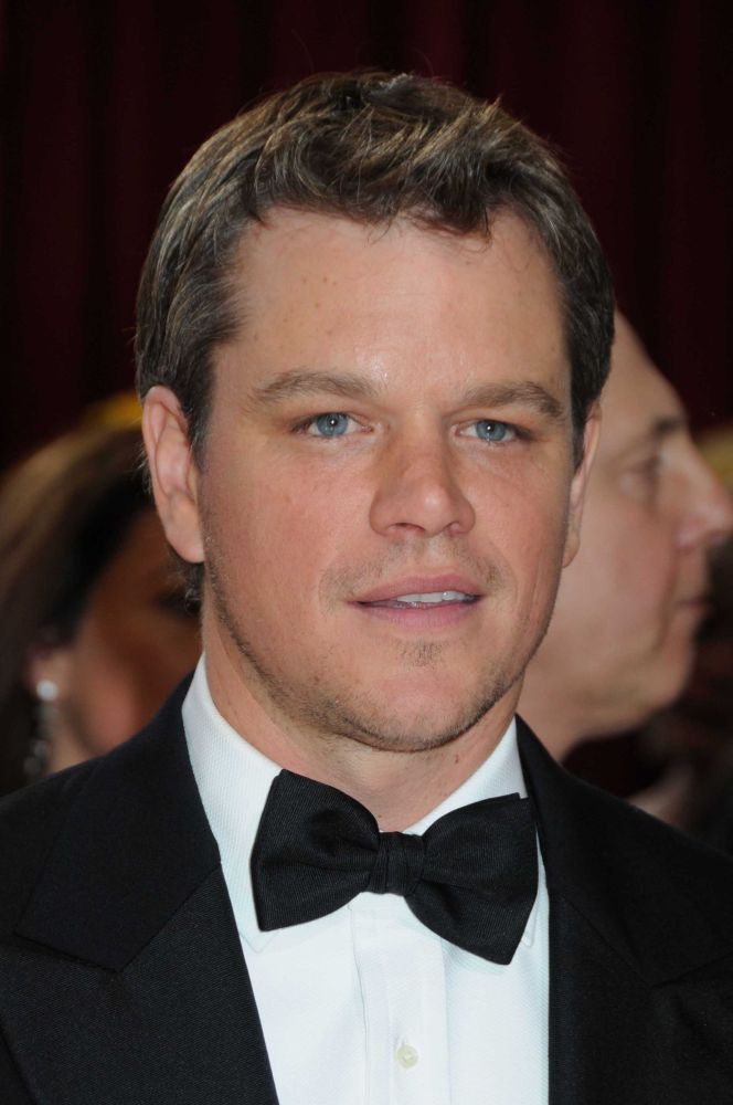 Matt Damon at the 82nd Annual Academy Awards Photo Print