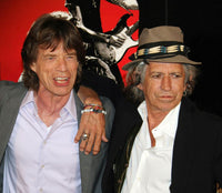 Mick Jagger & Keith Richards 2008 Photo Print by John Barrett