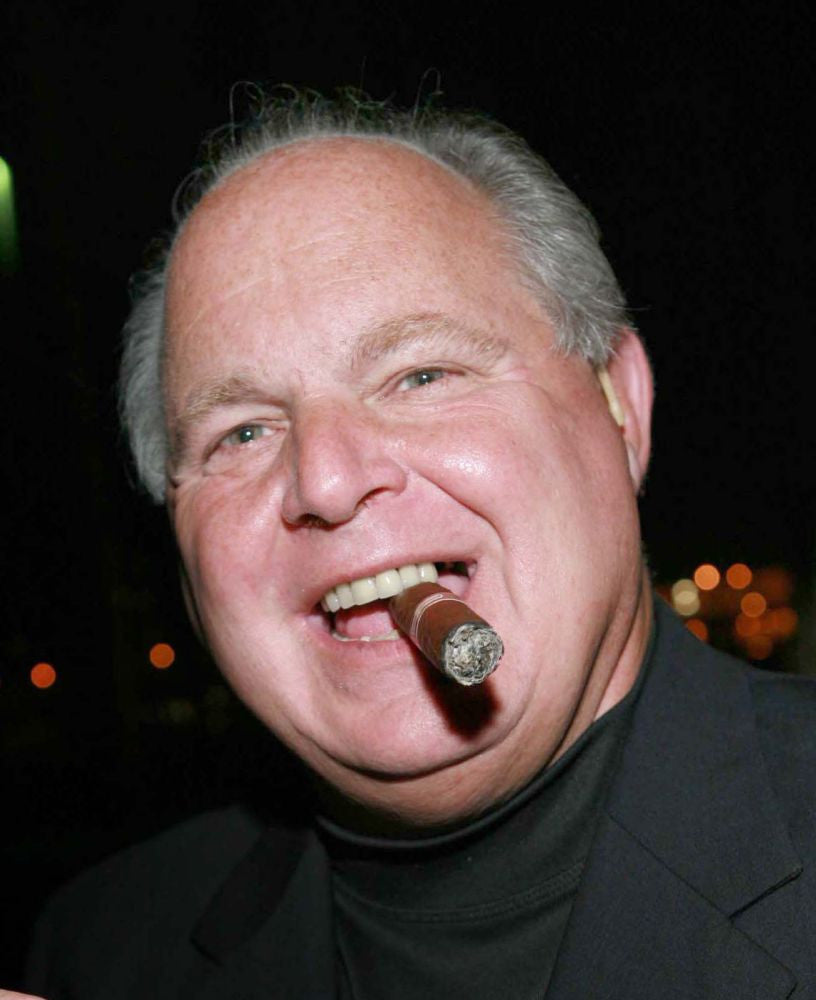 Rush Limbaugh Photo Print - February 1, 2007 by Brett Hufziger