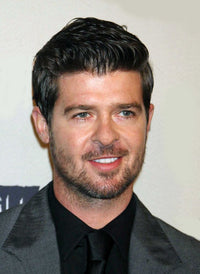 Robin Thicke Photo Print - 10-15-09 by John Barrett