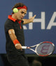Roger Federer 9-2-2009 Photo Print by John Barrett