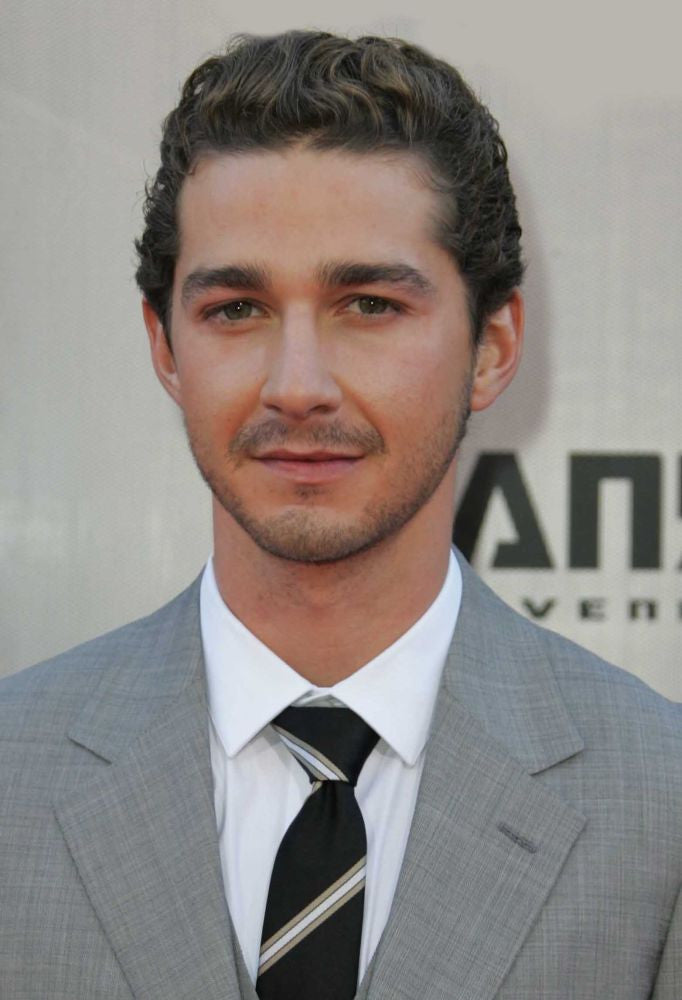 Shia LaBeouf 6-22-2009 Photo Print by Nick Sherwood