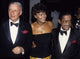 Frank Sinatra, Dionne Warwick, Sammy Davis Jr. 1980s Photo Print by Adam Scull