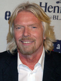 Richard Branson Photo Print by John Barrett - Iconic Moment