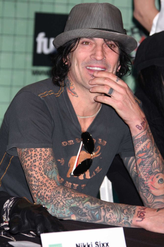 Tommy Lee Photo Print - 3-16-2009 by John Barrett