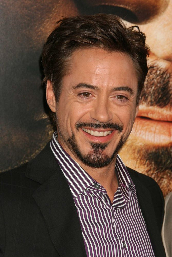 Robert Downey Jr. April 20, 2009 Photo Print by John Barrett