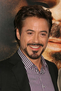 Robert Downey Jr. April 20, 2009 Photo Print by John Barrett