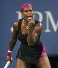 Serena Williams US Open Photo Print by John Barrett