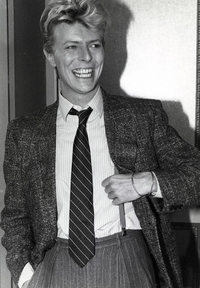 David Bowie at the Carlyle Hotel Photo Print by Adam Scull