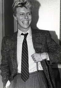 David Bowie at the Carlyle Hotel Photo Print by Adam Scull