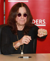 Ozzy Osbourne Live Photo Print by Adam Scull - 2010 Concert