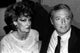 William F. Buckley and Pat Buckley Photo Print - 1978