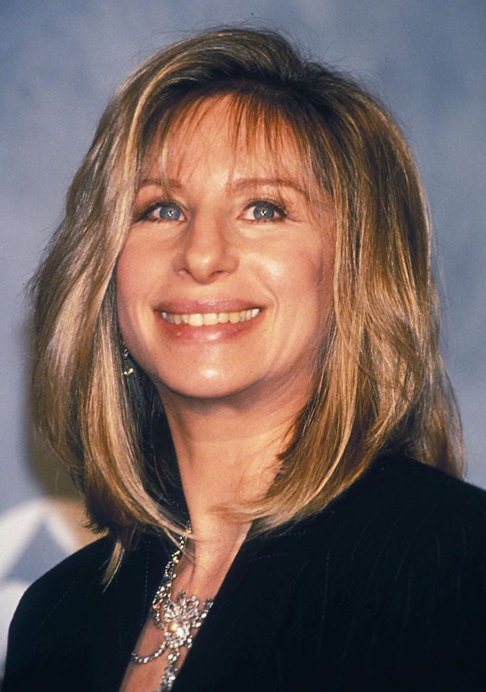Barbra Streisand 1991 Photo Print by Adam Scull