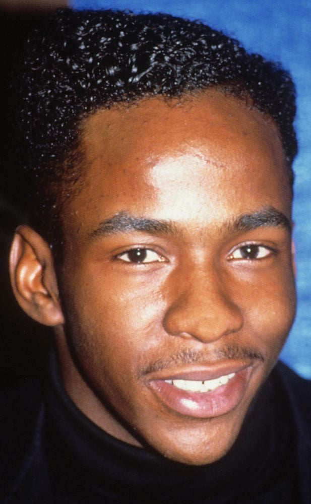 Bobby Brown 1989 Photo Print by Adam Scull