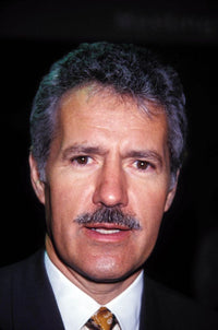 Alex Trebek 1991 Photo Print by Adam Scull