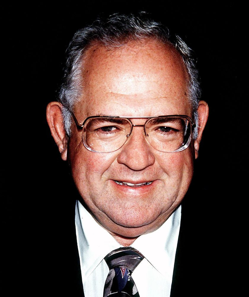 Dave Thomas 1991 Photo Print - Creator of Wendy's by Adam Scull