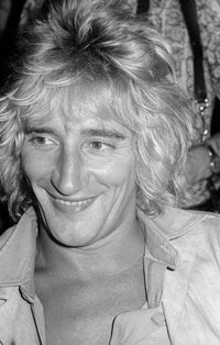 Rod Stewart 1981 Studio 54 Photo Print by Adam Scull