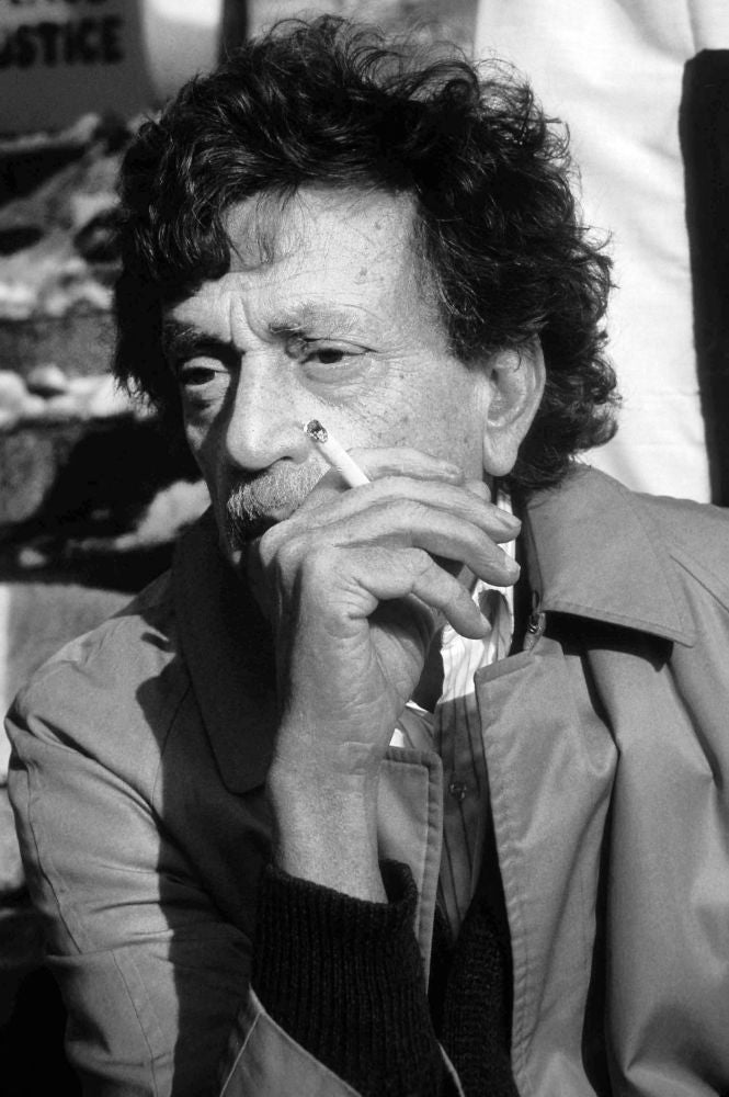 Kurt Vonnegut 1991 Photo Print by Adam Scull