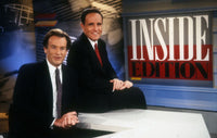 Bill O'Reilly and Rudy Giuliani 1990 Photo Print by Adam Scull