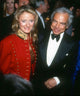 Ralph Lauren and Ricki Lauren 1990 Photo Print by Adam Scull