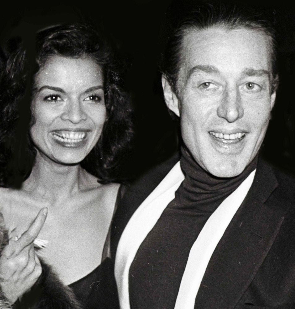 Bianca Jagger Halston 1978 Photo Print by Adam Scull