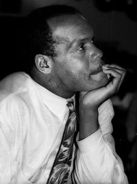 Danny Glover Photo Print by Neil Schneider - 1990