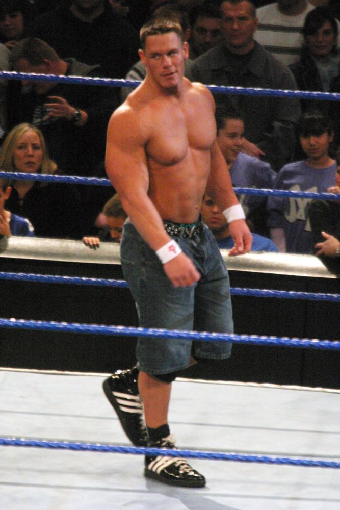 John Cena 2004 Photo Print by John Barrett - Poster