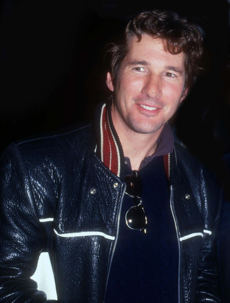 Richard Gere 1989 Photo Print by John Barrett